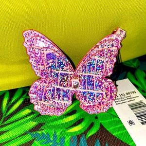 Brahmin butterfly charm